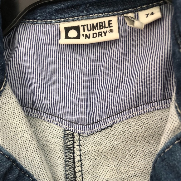 Tumble N' Dry Jeans Jumpsuit for baby size 74 - Picture 2 of 7